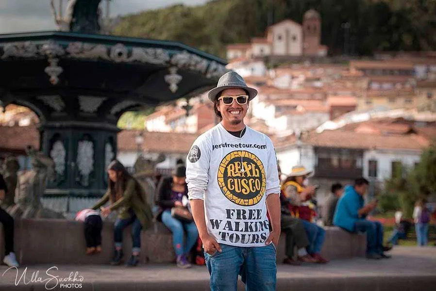Free walking tour cusco
